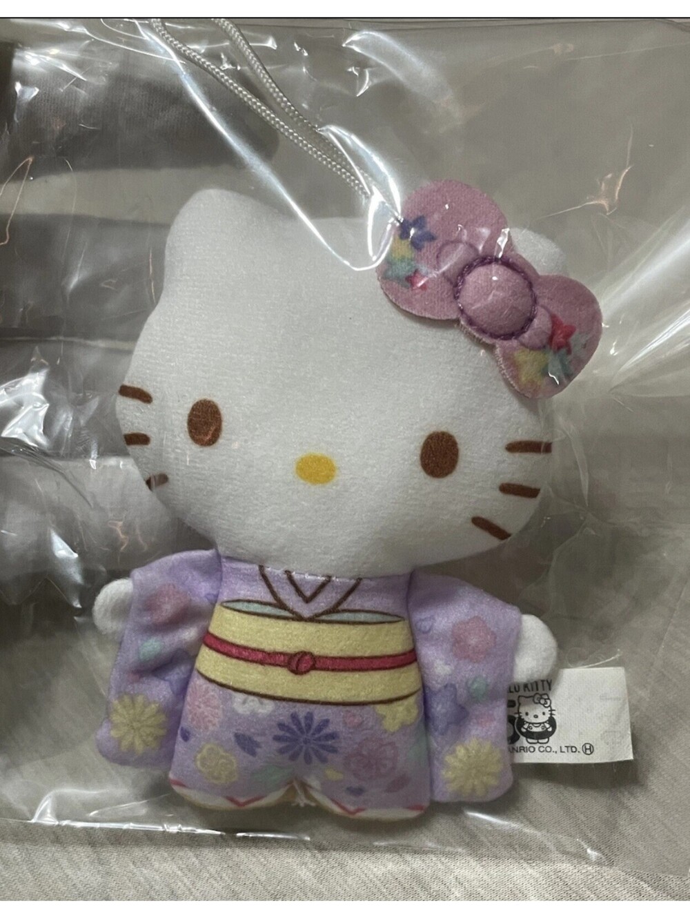 Hello Kitty 50th Anniversary Sanrio McDonald's happy set Kimono Japan Excl